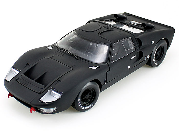 Shelby 1/18 Ford GT40 MKII 1966 Matt Blk